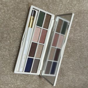 Lily Pulitzer for Estée Lauder Pure Color eye shadow & makeup bag, NEW